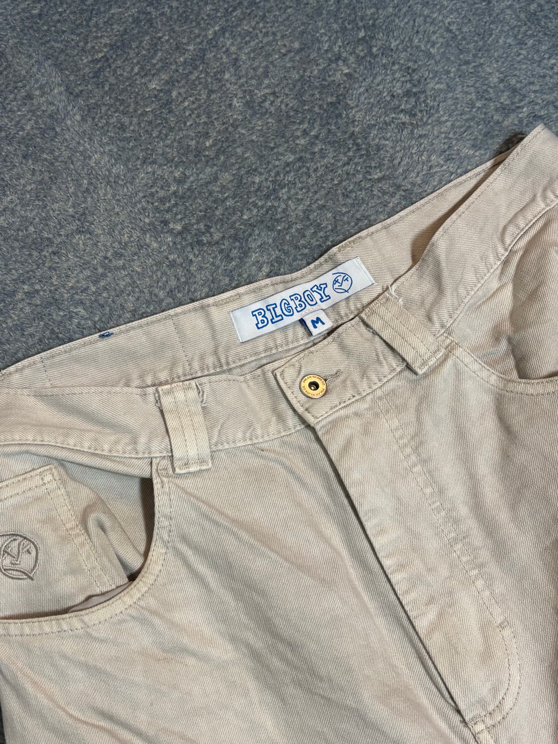 Polar big boy pants - pale taupe 상품이미지6