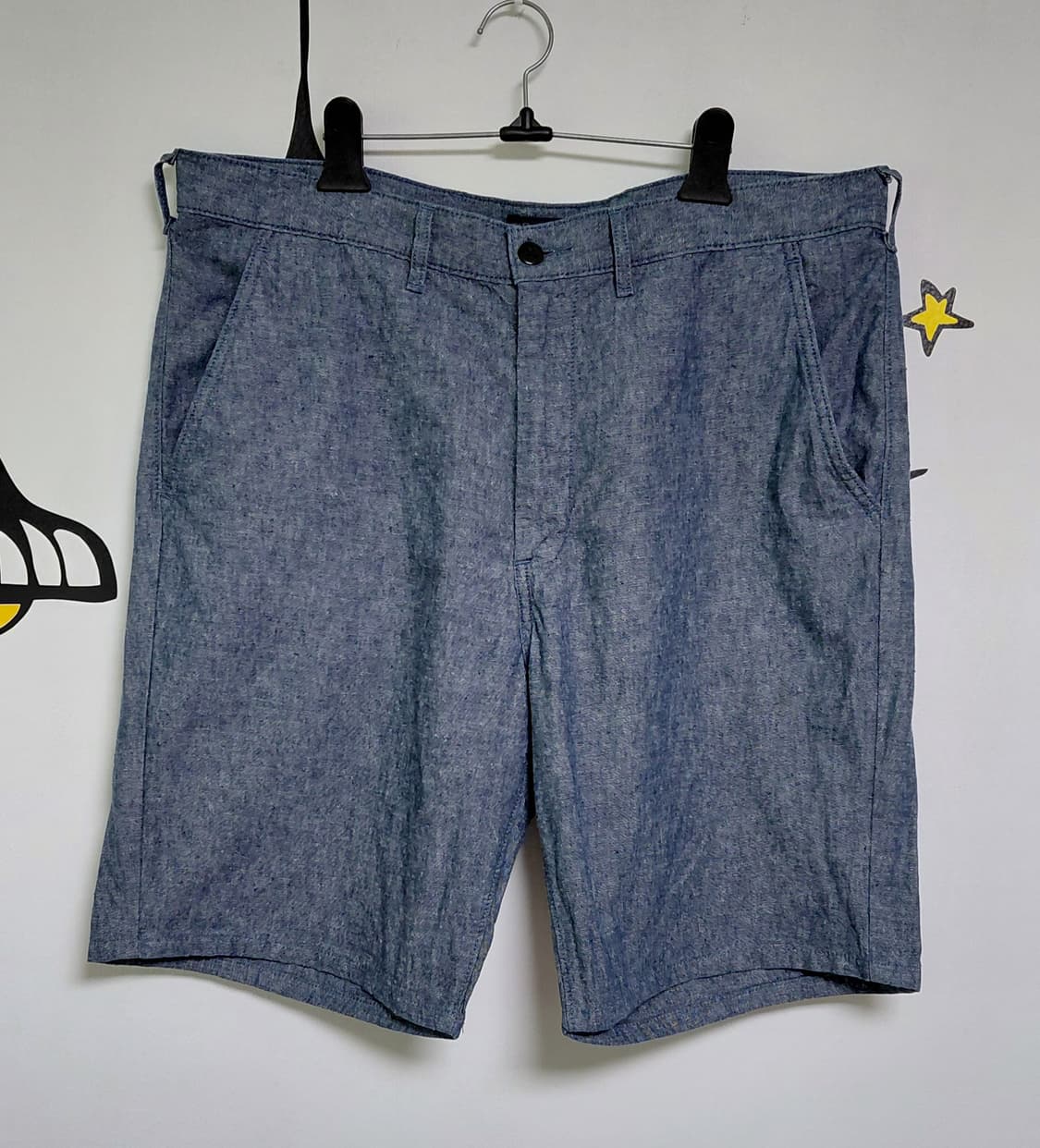 리바이스(Levi's) 샴브레이 치노 반바지 쇼츠 (W36) 상품이미지1