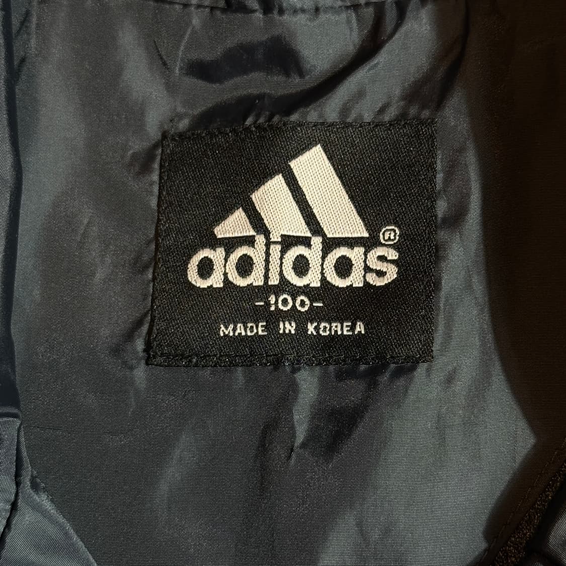 아디다스 블랙 바람막이 자켓 상품이미지4