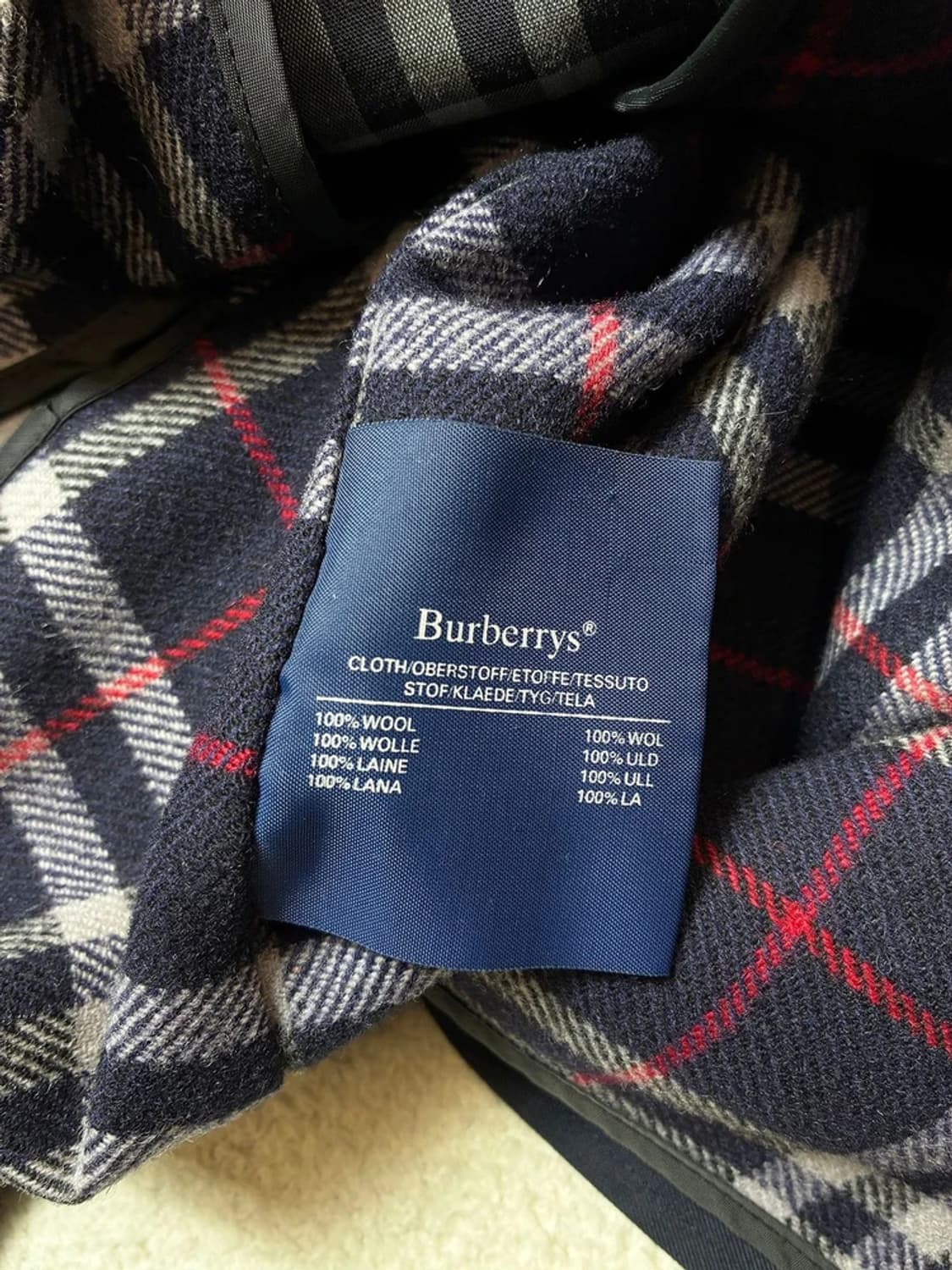 버버리 90s 시그니처 싱글 트렌치 코트 PN6656 상품이미지8