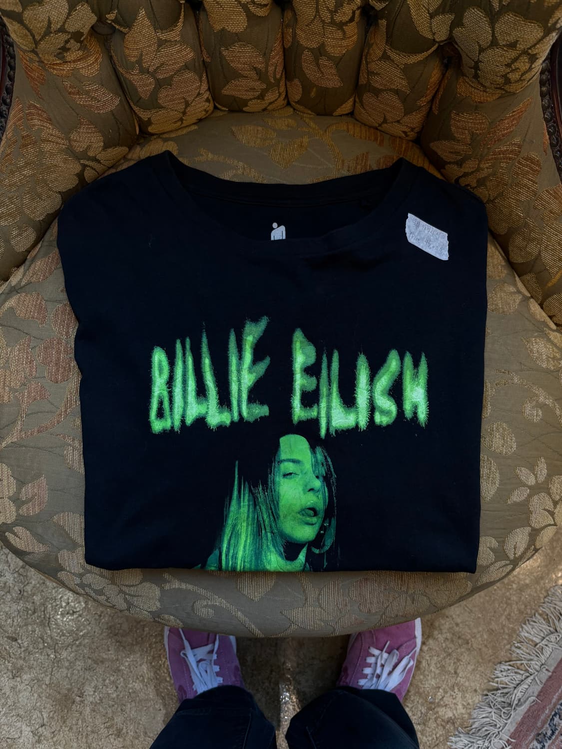 빌리 아일리시 공식 머천 상품이미지2