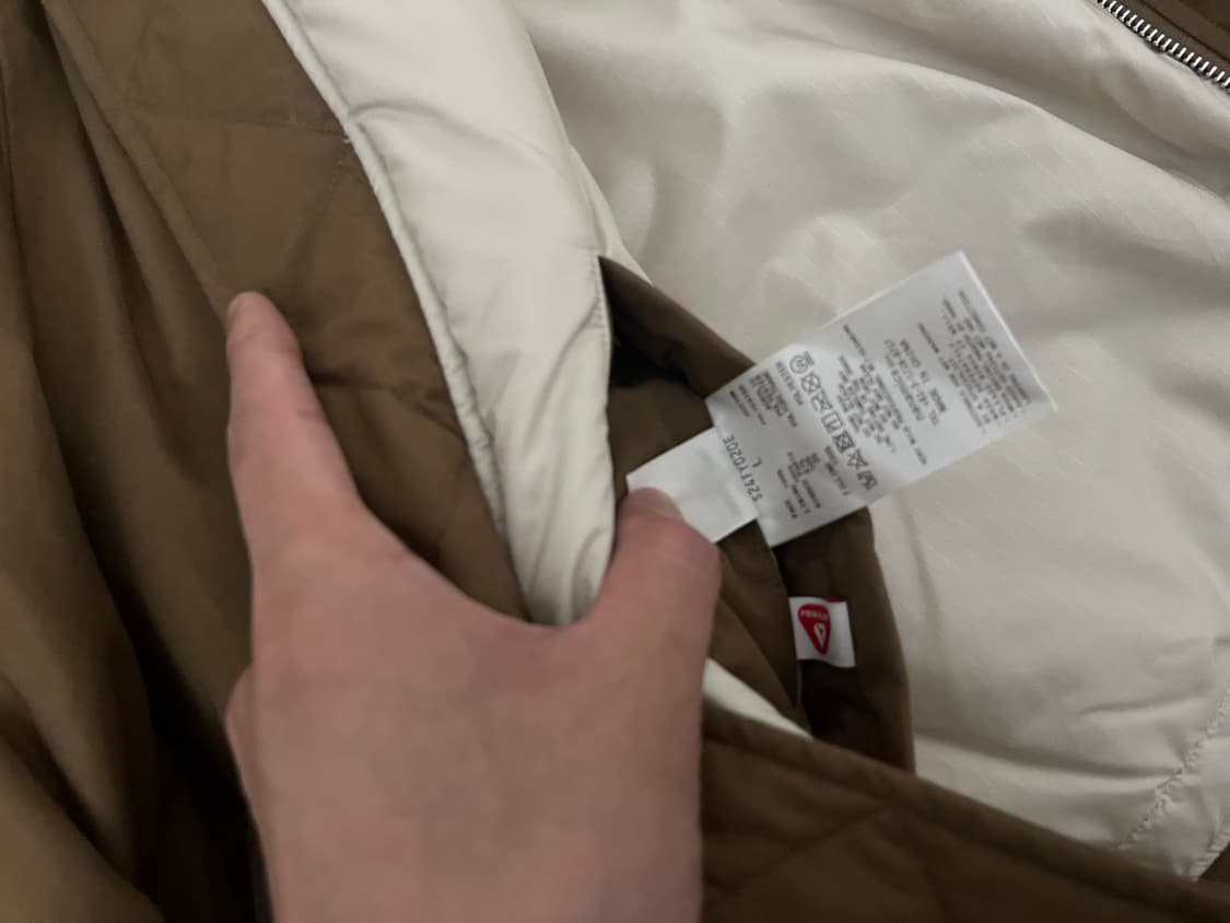 나나미카 바시티 자켓 L 상품이미지5