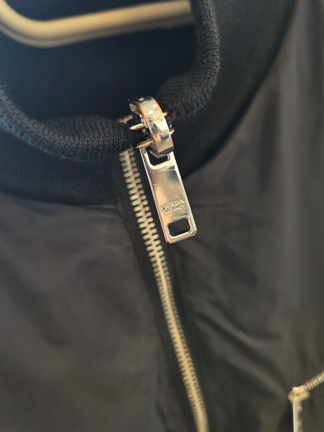 50/프라다 리나일론 리버시블(양면) 자켓 상품이미지4