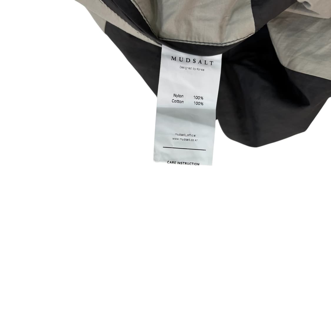 머드솔트 나일론 후드 코트 상품이미지4