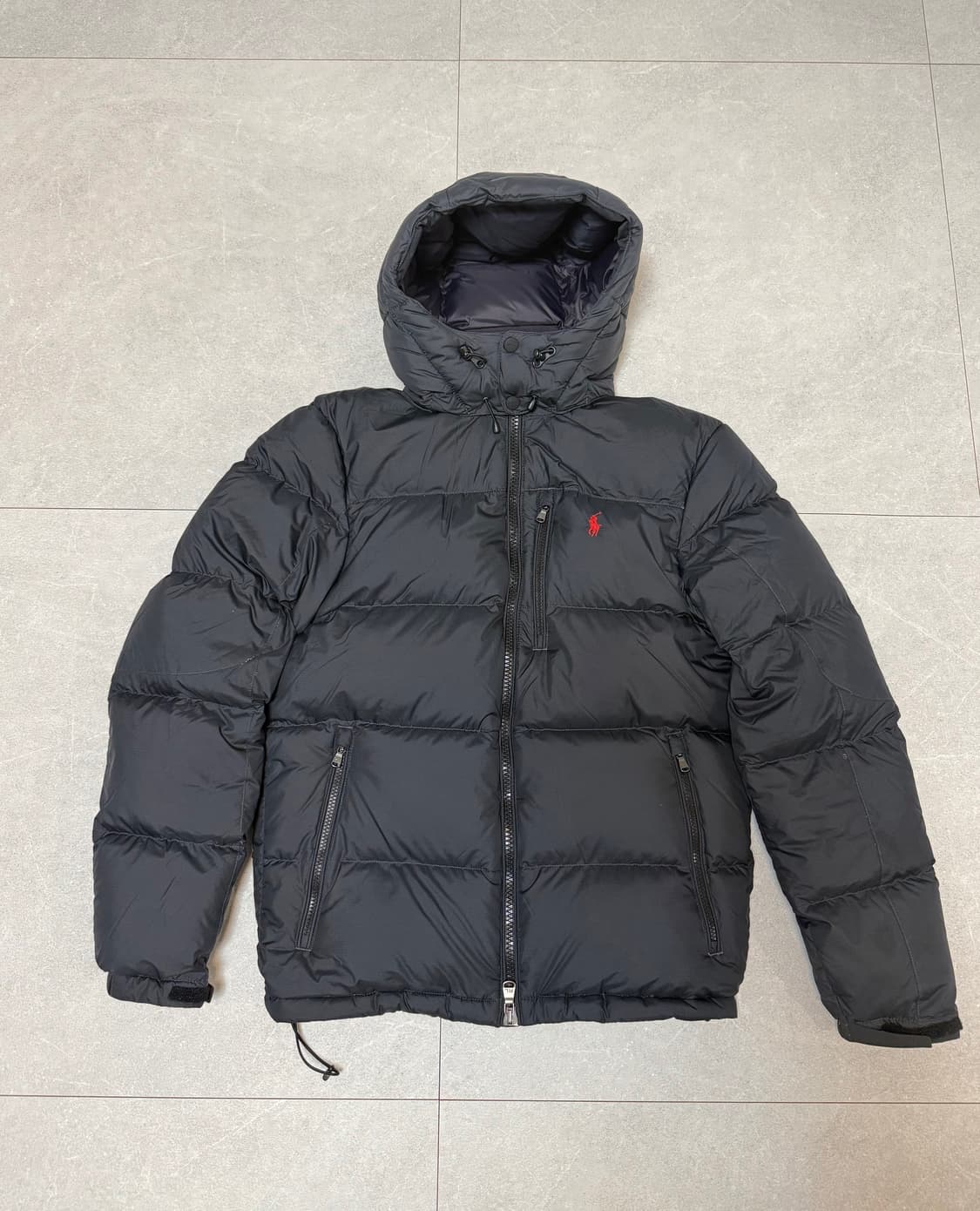 폴로 고햄 패딩 상품이미지1