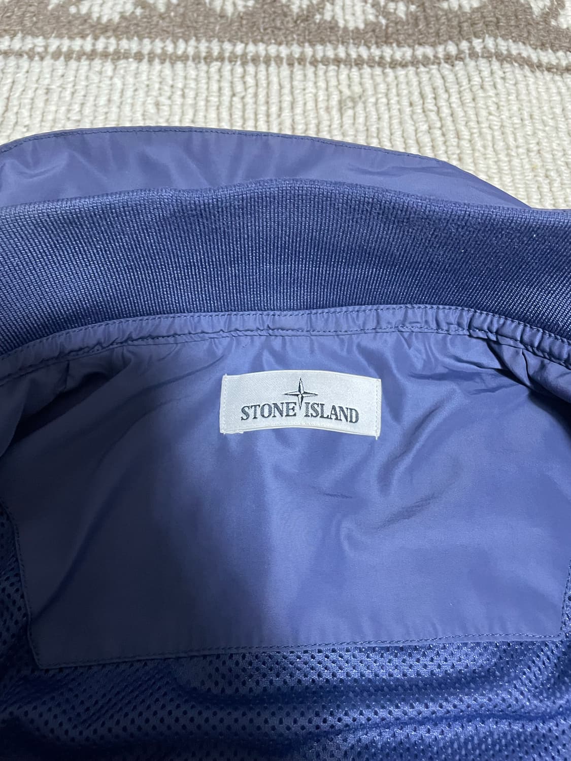 스톤아일랜드 마이크로랩스 자켓 상품이미지4