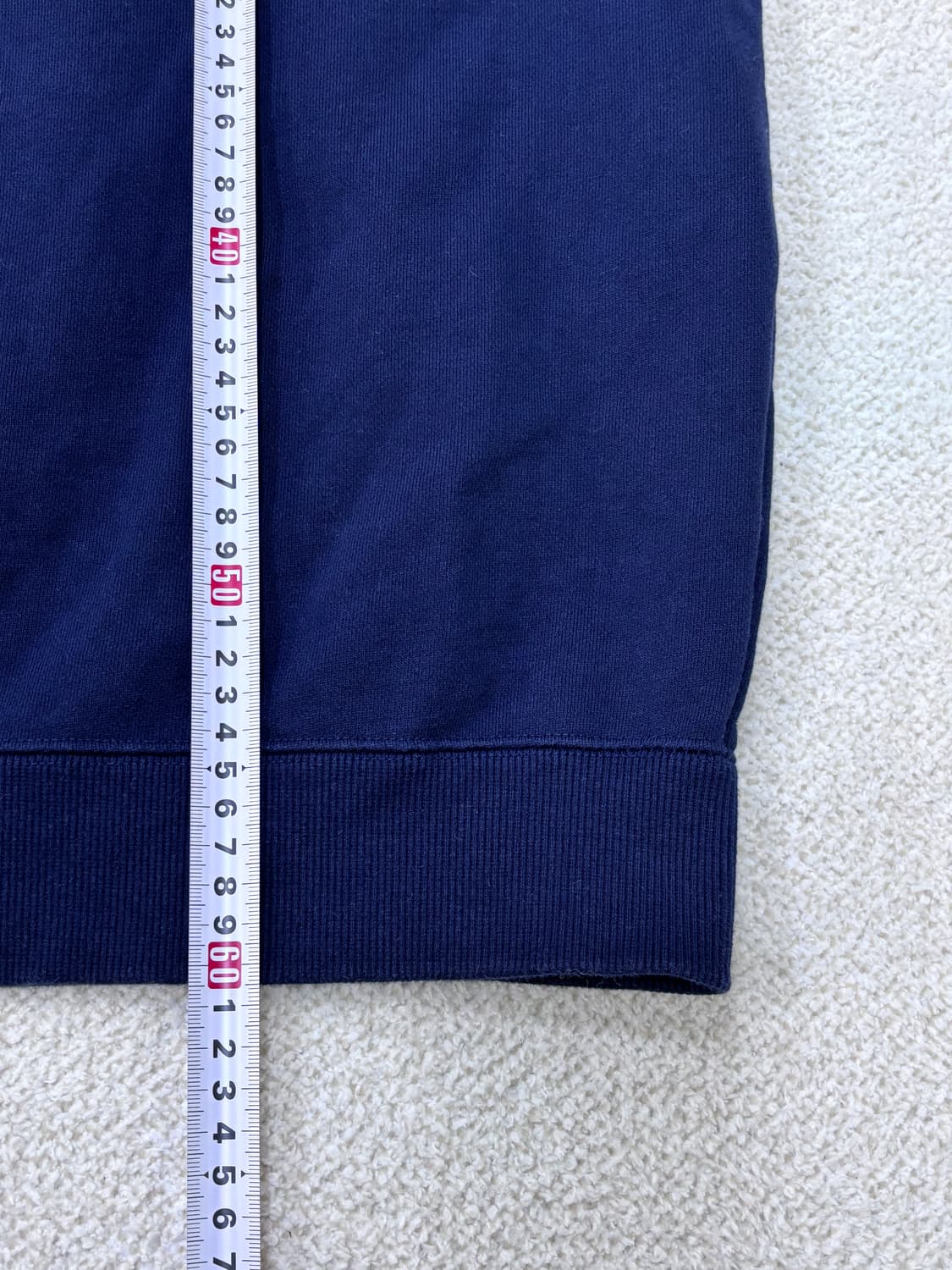 M 커버낫 긴팔 맨투맨 티셔츠 0305E 상품이미지6