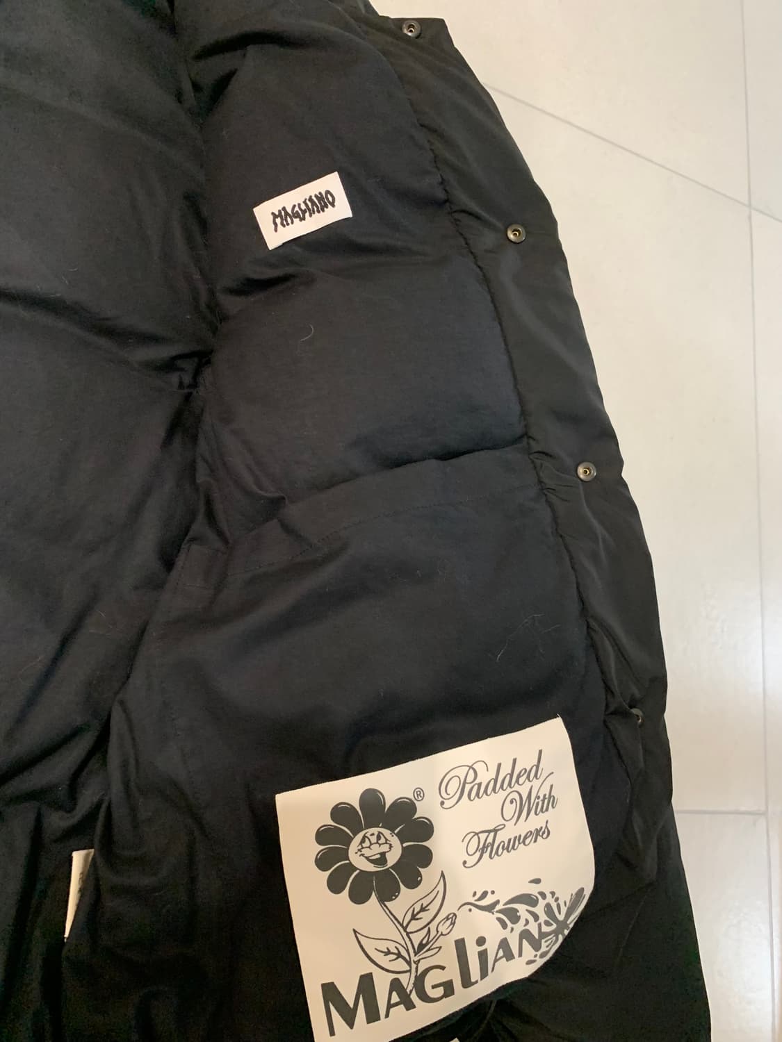 마리아노 피우미노 2WAY 다운자켓 상품이미지6