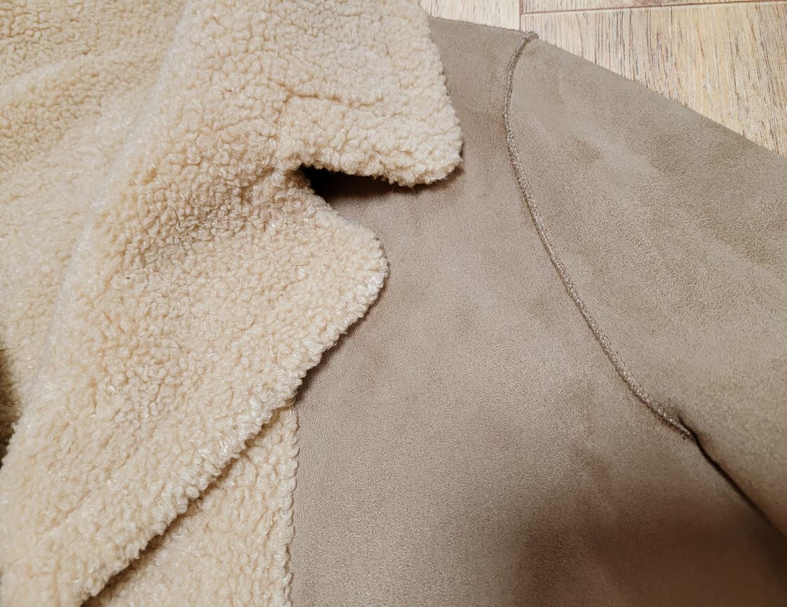 더아이잗(The izzat) 리버시블 테디베어코트 55-66 상품이미지9