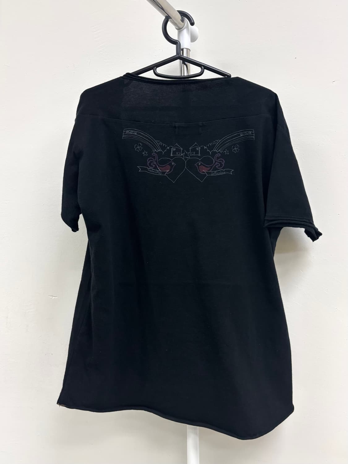 빈티지 Scolar 키치 티셔츠 상품이미지8