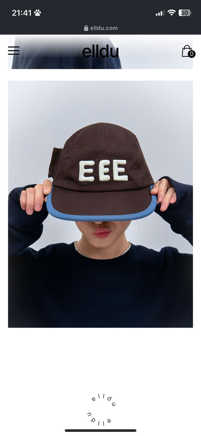 Elldu 엘두 모자 팔아요  상품이미지1