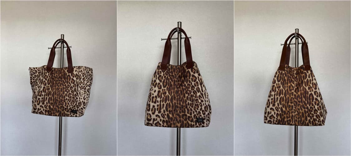 (RARE)Head Porter leopard tote bag 상품이미지2