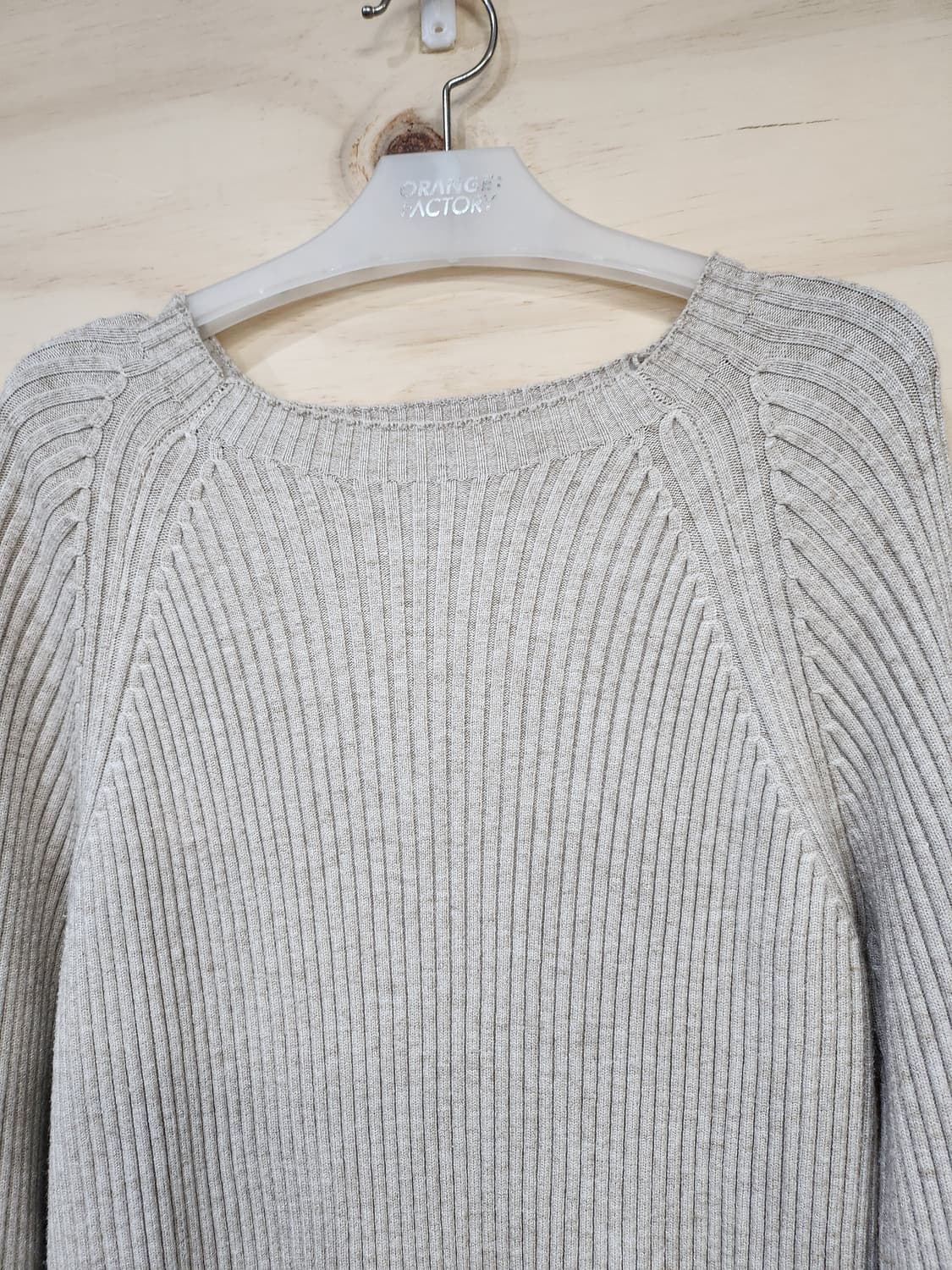 515) 여성 골지 니트 셋업 상품이미지3