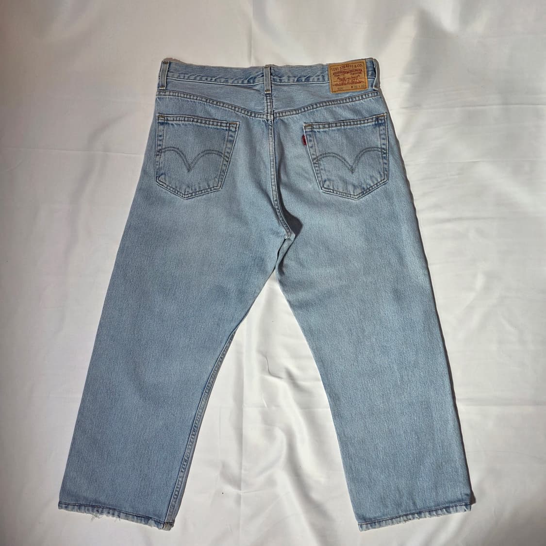 [W36L30]00s 리바이스 505 레귤러핏 데님팬츠 상품이미지6