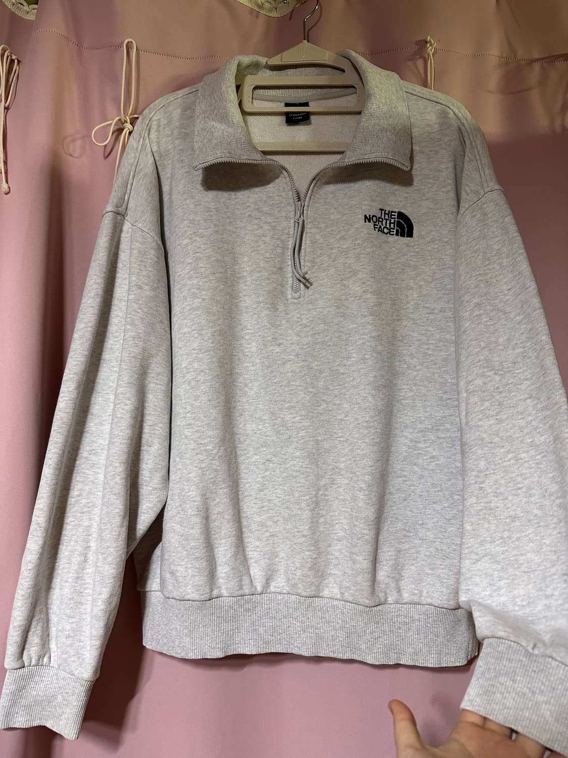 노스페이스 반집업 노스페이스 하프집업 라지 100사이즈 상품이미지1