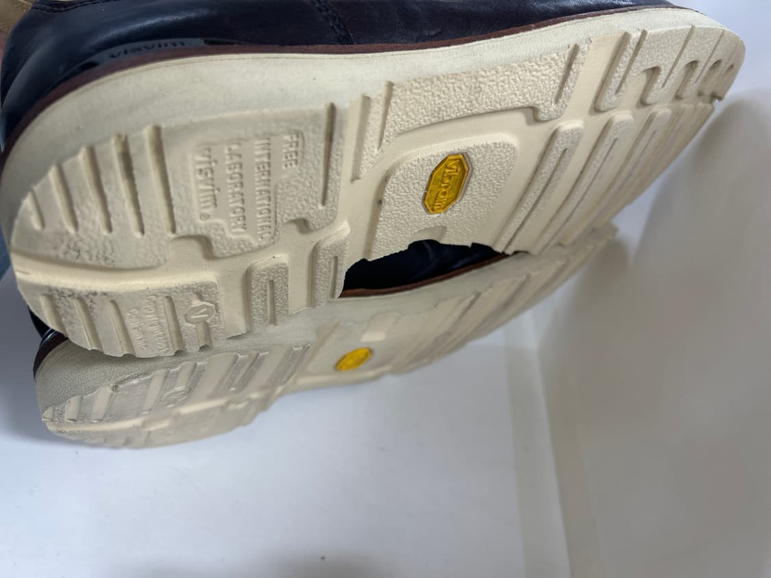 VISVIM 비즈빔 VERITUS 베이지 부츠 11 상품이미지9