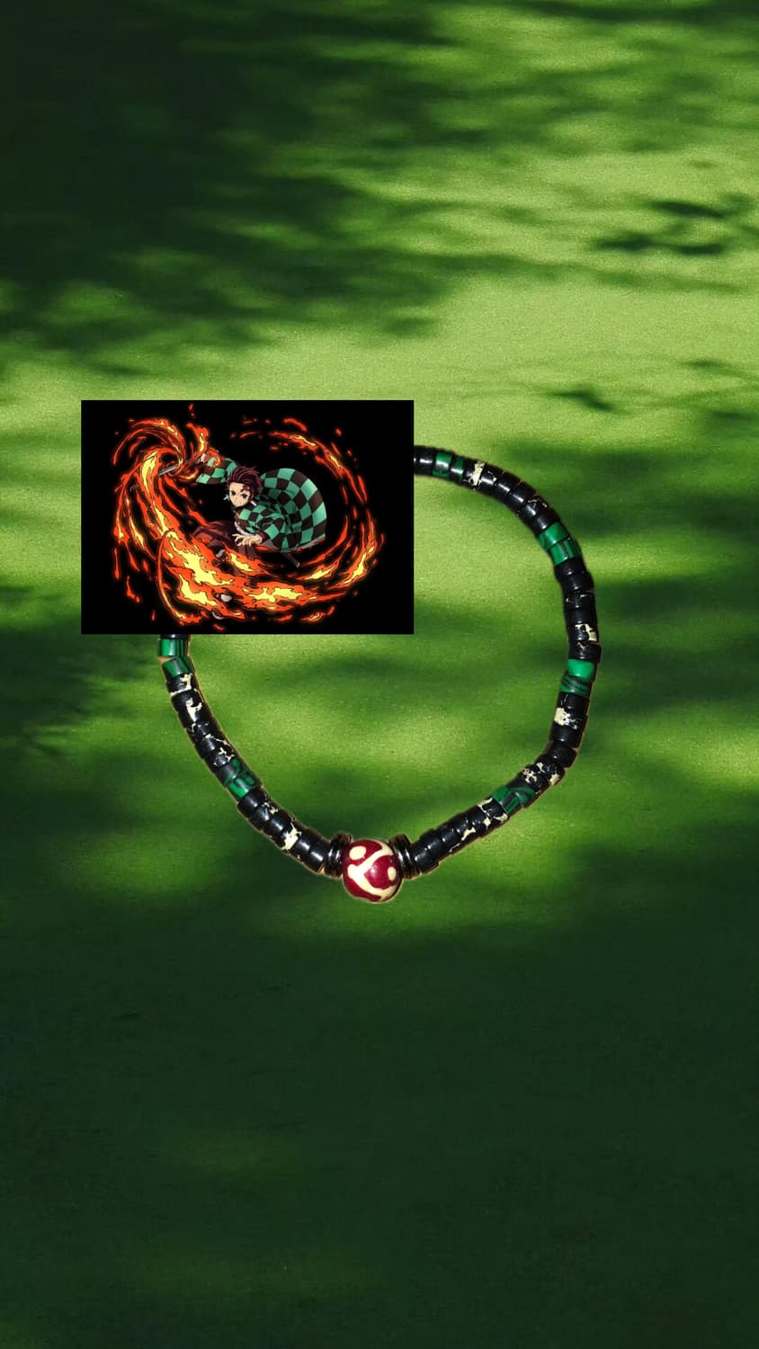 tanjiro kamado bracelet 상품이미지1