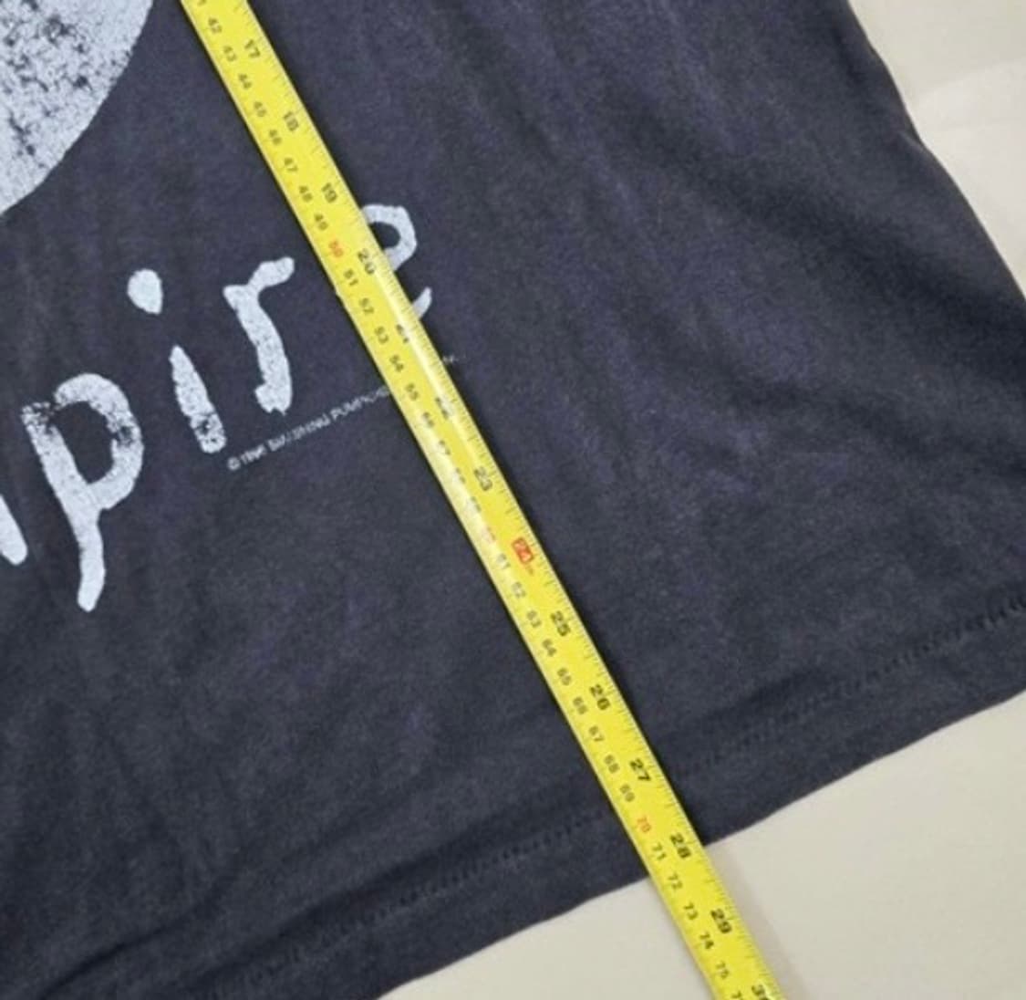 (rep) 빈티지 스매싱펌킨스 밴드 페이딩 티셔츠vp 상품이미지4