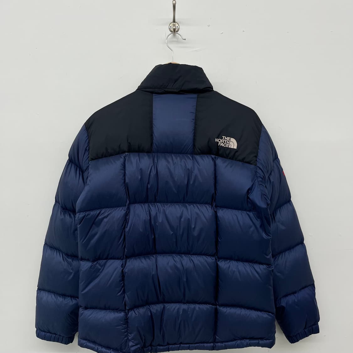노스페이스 패딩 네이비/블랙 눕시 남L 상품이미지8