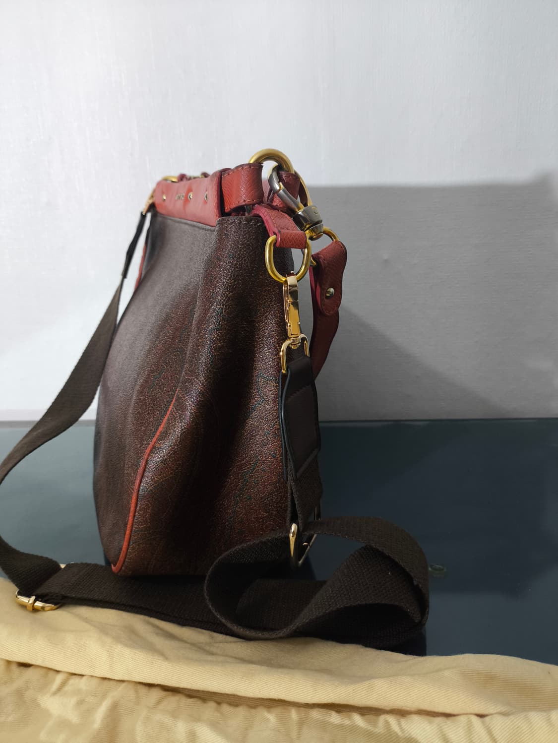 에트로 토트백 숄더백 상품이미지4