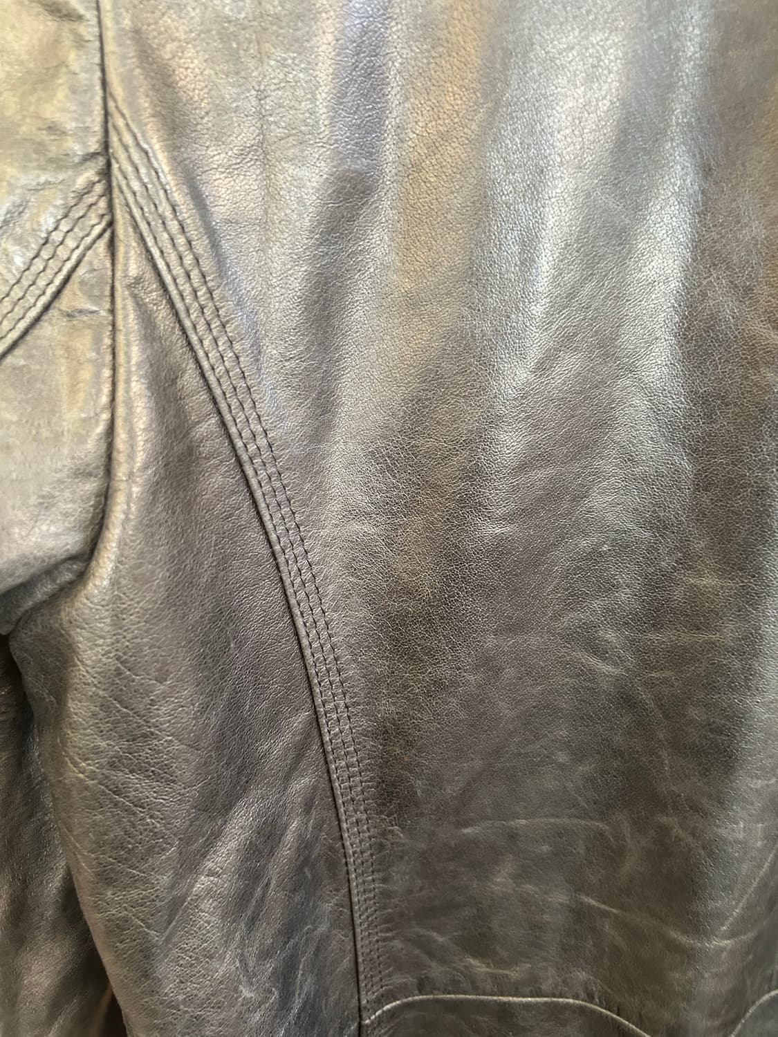 Gap 2001 old gap  leather long coat 상품이미지6