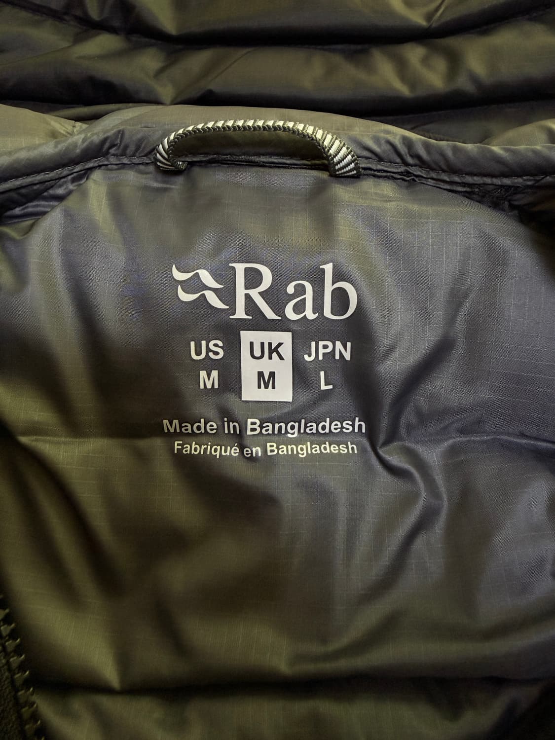 Rab 랩 씨러스 시러스 알파인 인슐레이티드 자켓 블랙 M 상품이미지3