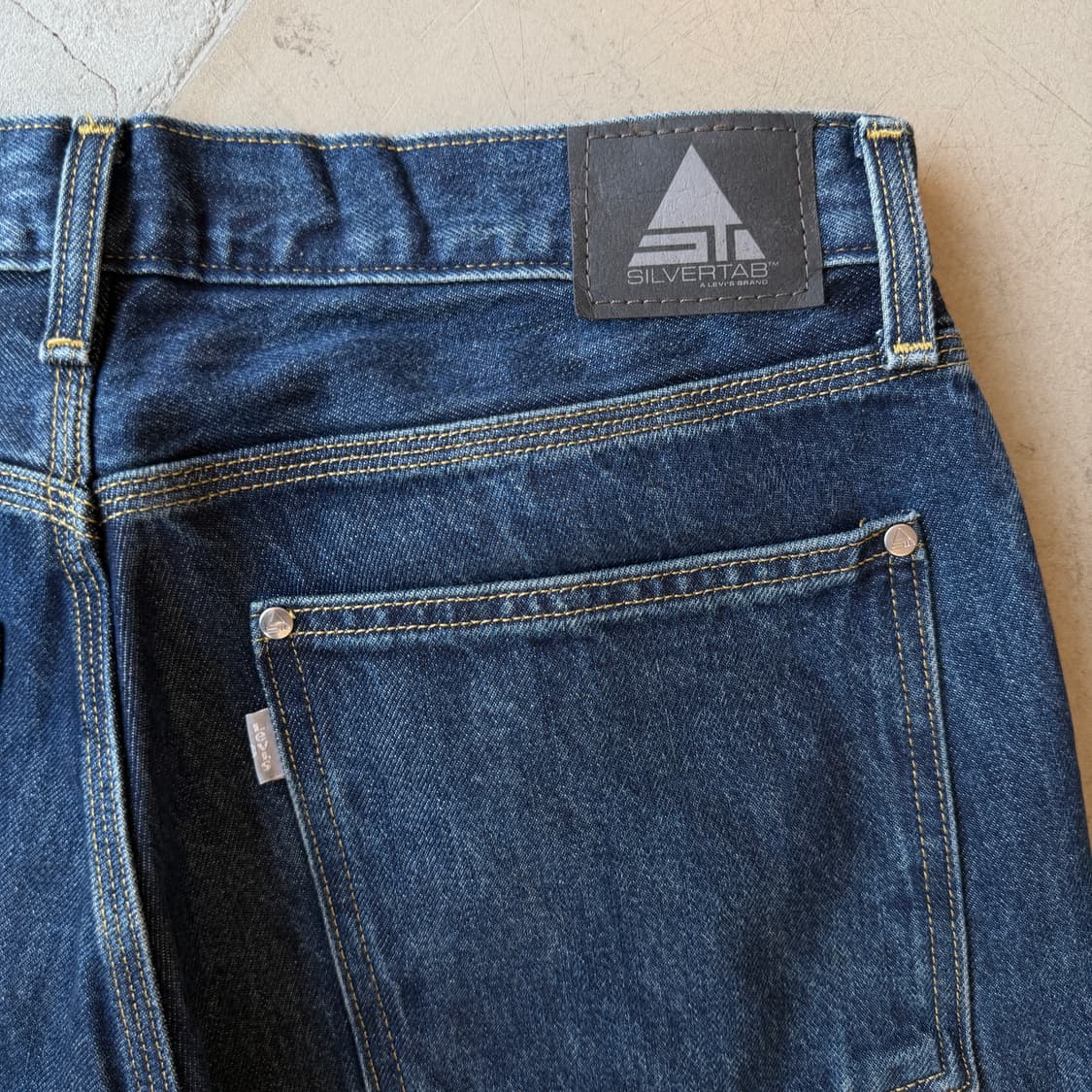 리바이스 실버탭 배기핏 카펜터 팬츠 상품이미지6