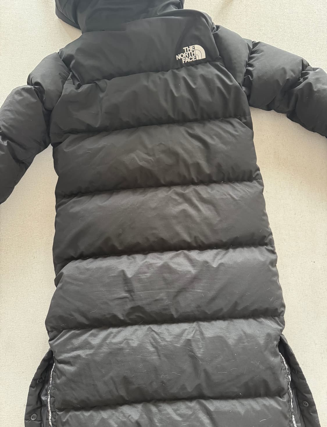 노스페이스 롱패딩 xs 상품이미지2