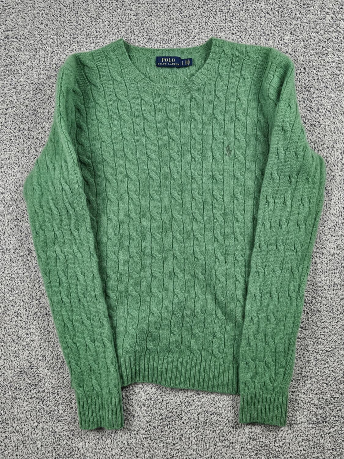 폴로랄프로렌 트위스티드 케이블 스웨터 니트 ( L ) / 10510 상품이미지2