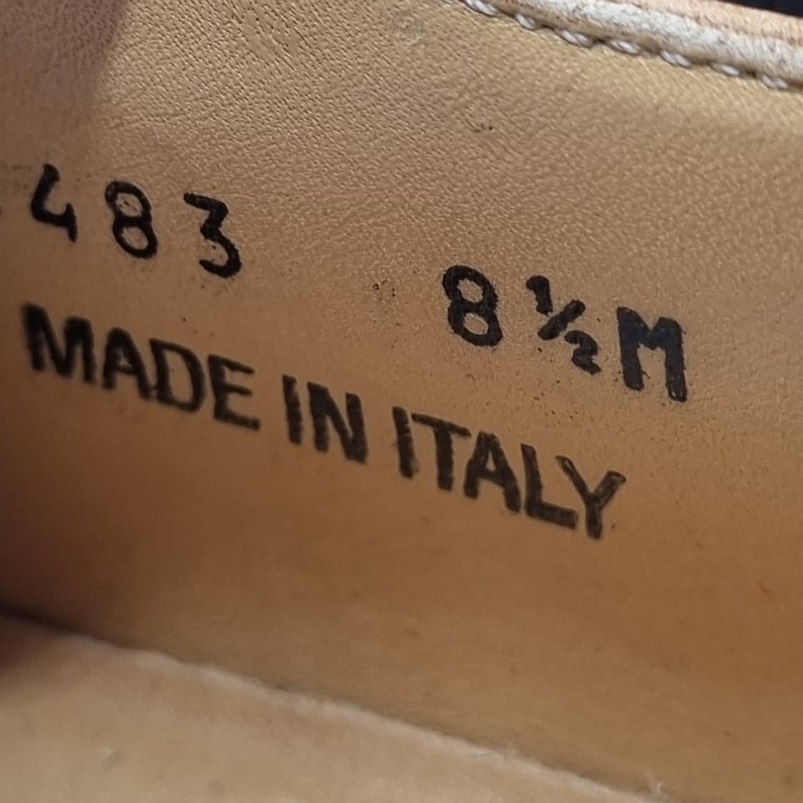 메르칸티피오렌티니 남성정장구두260 상품이미지6