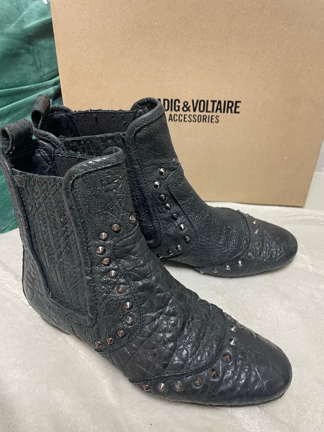 Zadig& Voltaire LOW BOOTS cloutees 36 상품이미지2