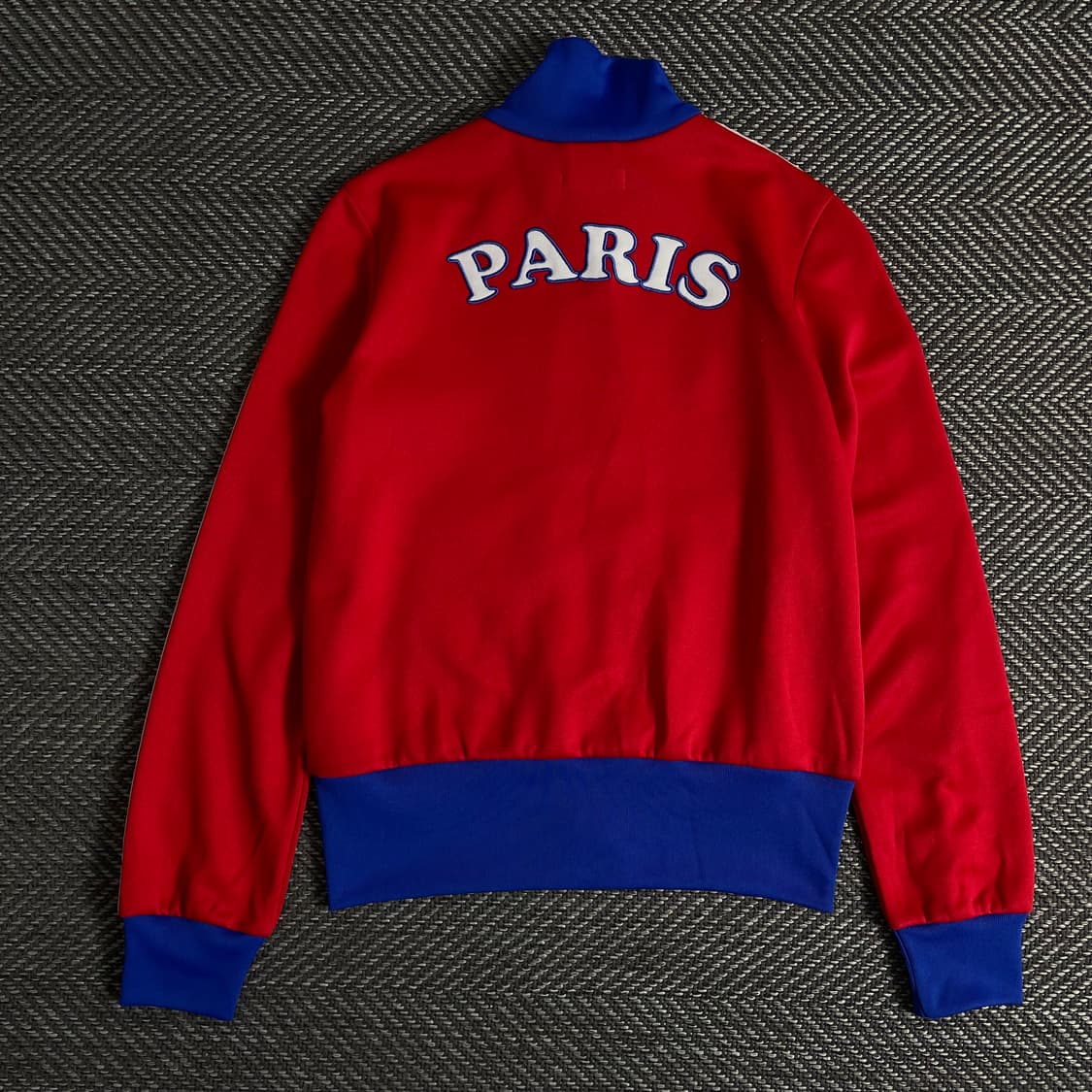 아디다스 파리 빅로고 크롭 트랙탑 져지o 3362 상품이미지4