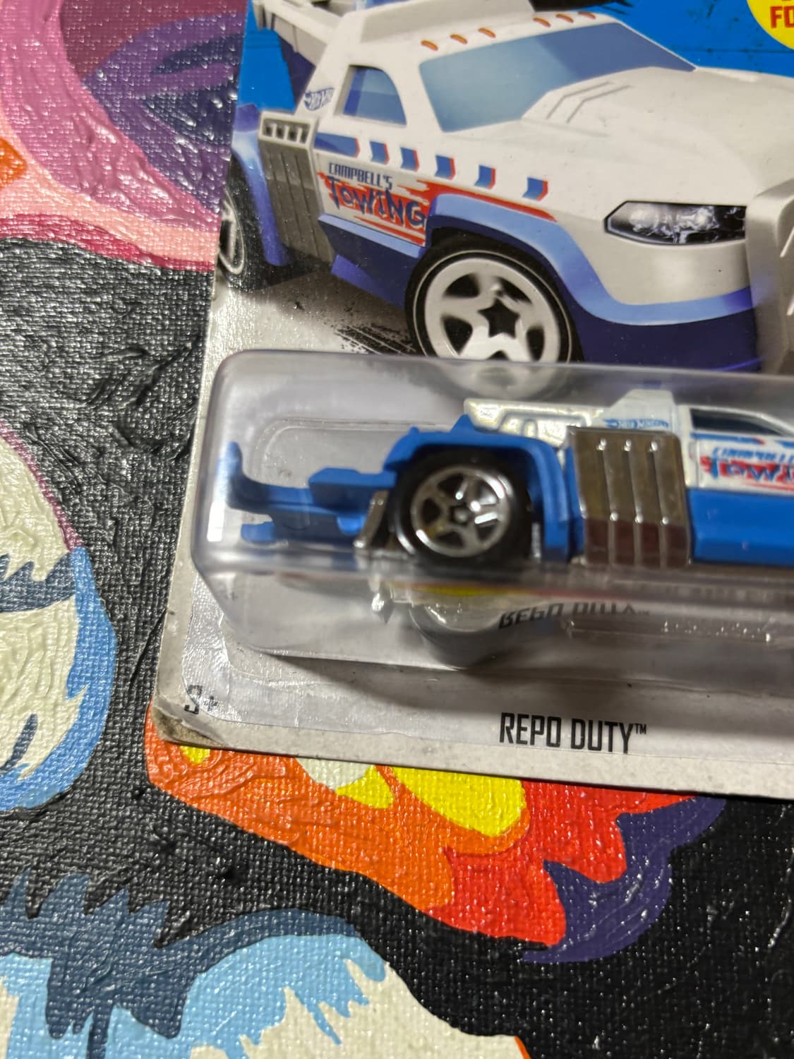 빈티지)미개봉) 레포 듀티 핫휠 다이캐스트 인테리어 소품 상품이미지4