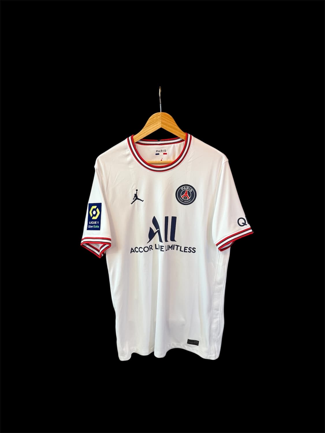 [해외L]20-21 psg 4th 메시 유니폼 상품이미지2