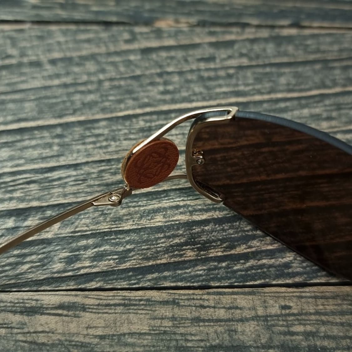 [로에베] 사이드 로고 빈티지 선글라스 P01220 상품이미지5