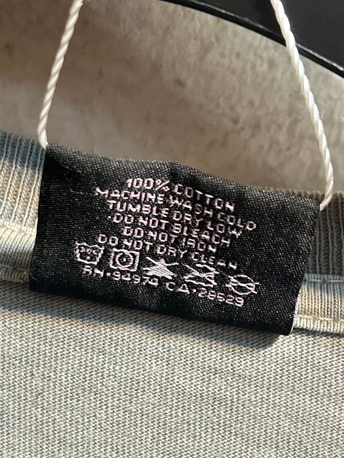 스투시 클래식 로고 롱슬리브 티셔츠 상품이미지9