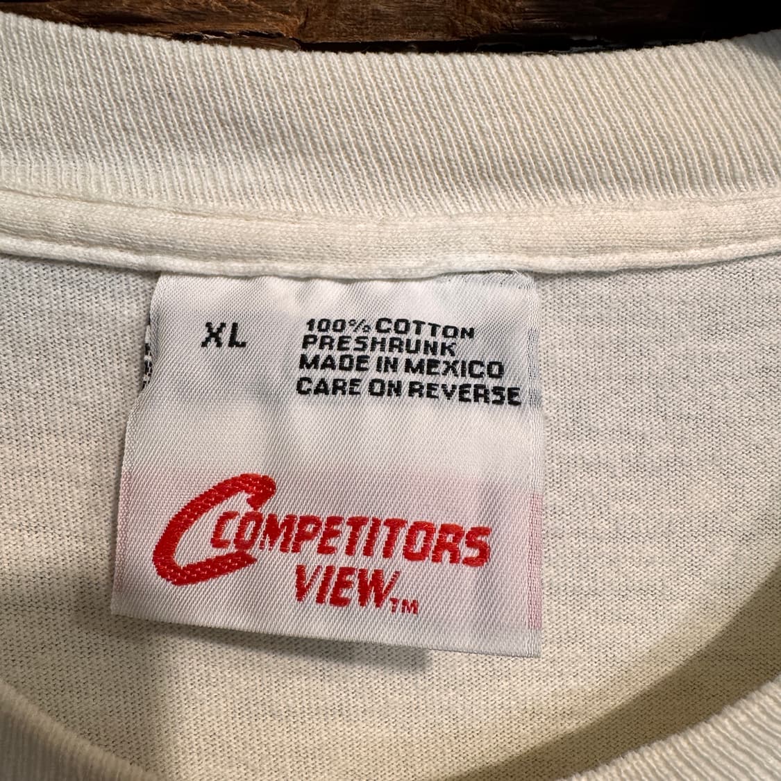90s Vintage Nascar Single Stitch T-Shirt 상품이미지9