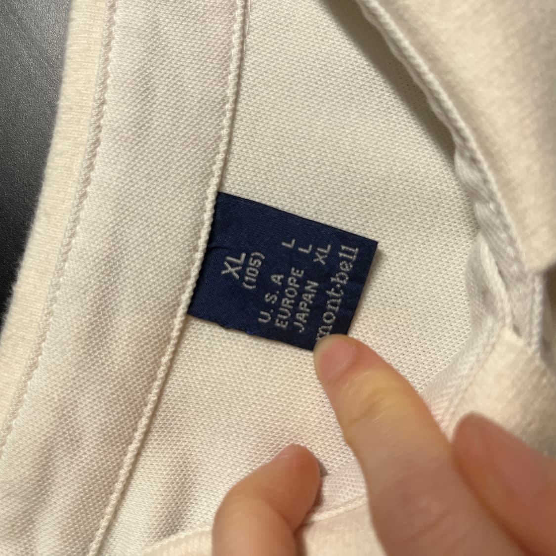 몽벨 반팔카라티 상품이미지6