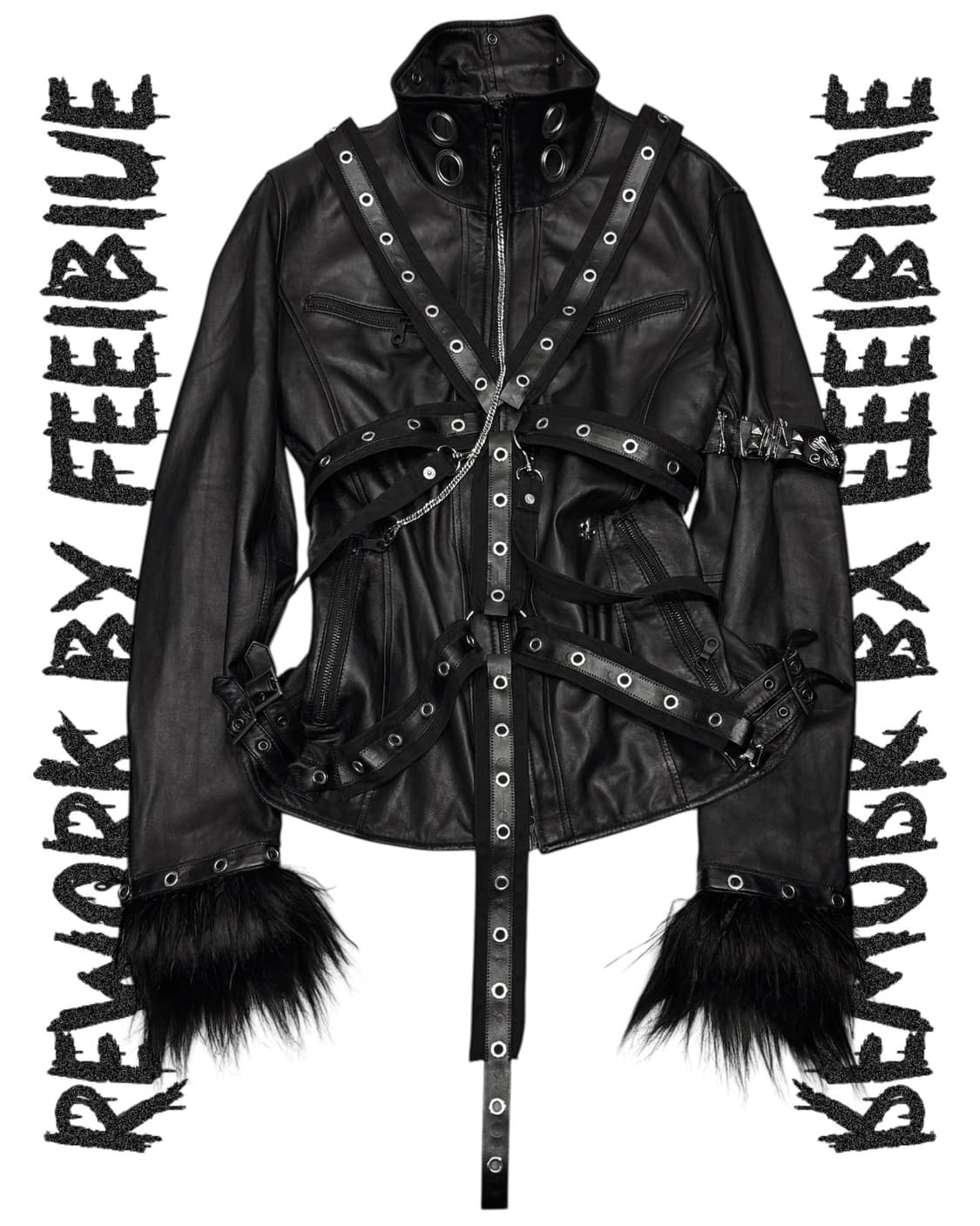 REWORK 030 NANA HALTERED LEATHER  상품이미지6