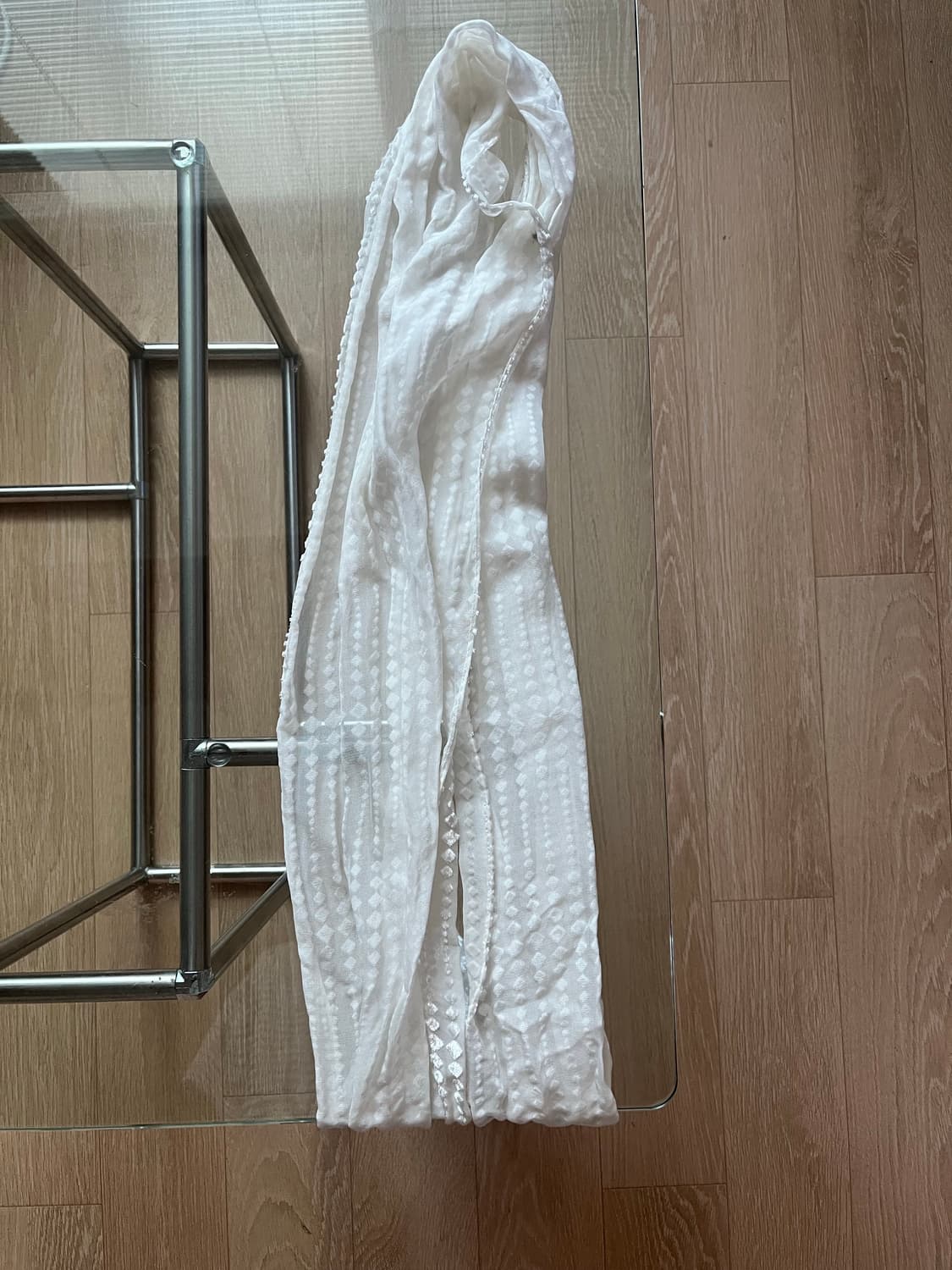 orike 도트 실크 스카프 상품이미지4