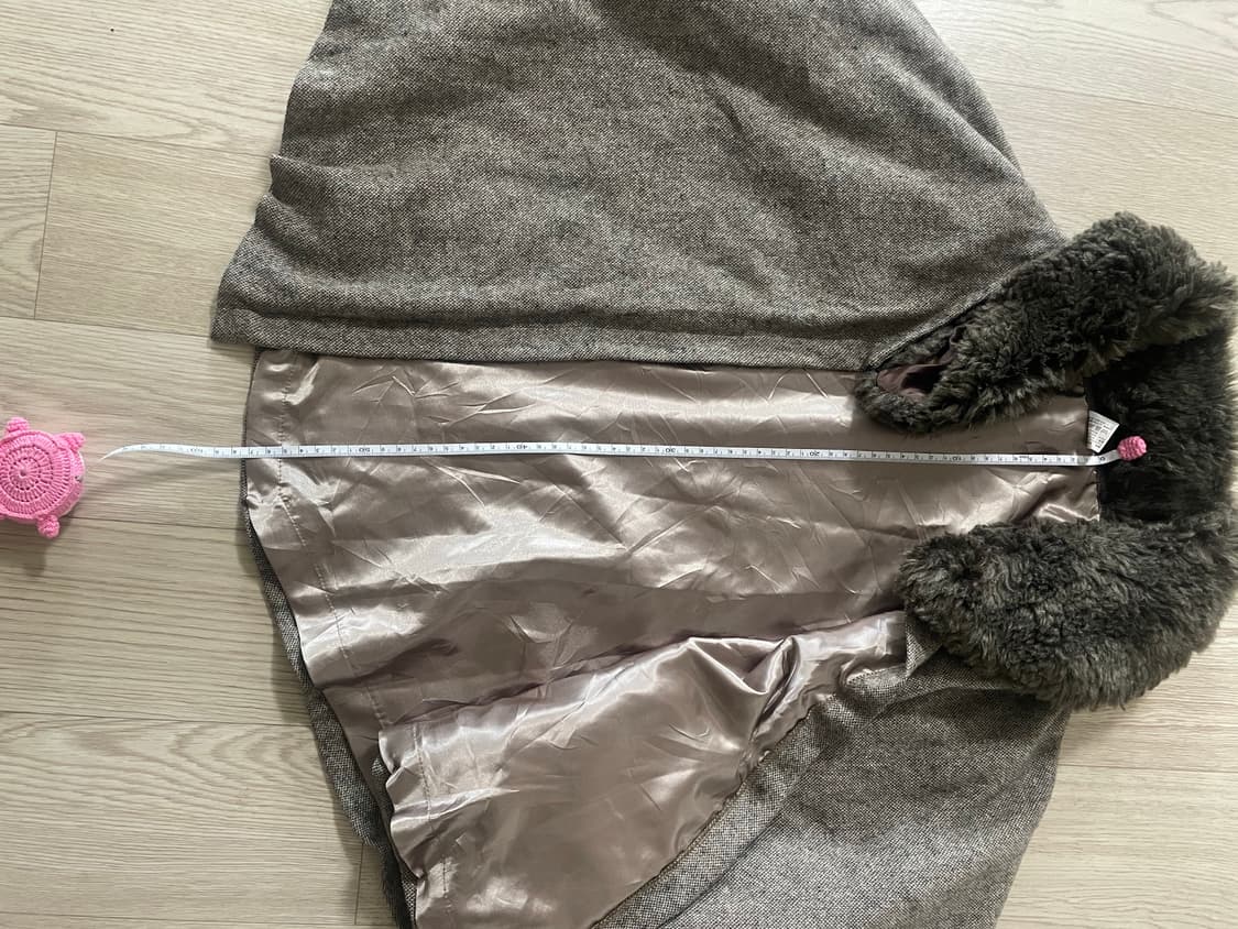 일본 모리 케이프 털 탈부착 가능 상품이미지7