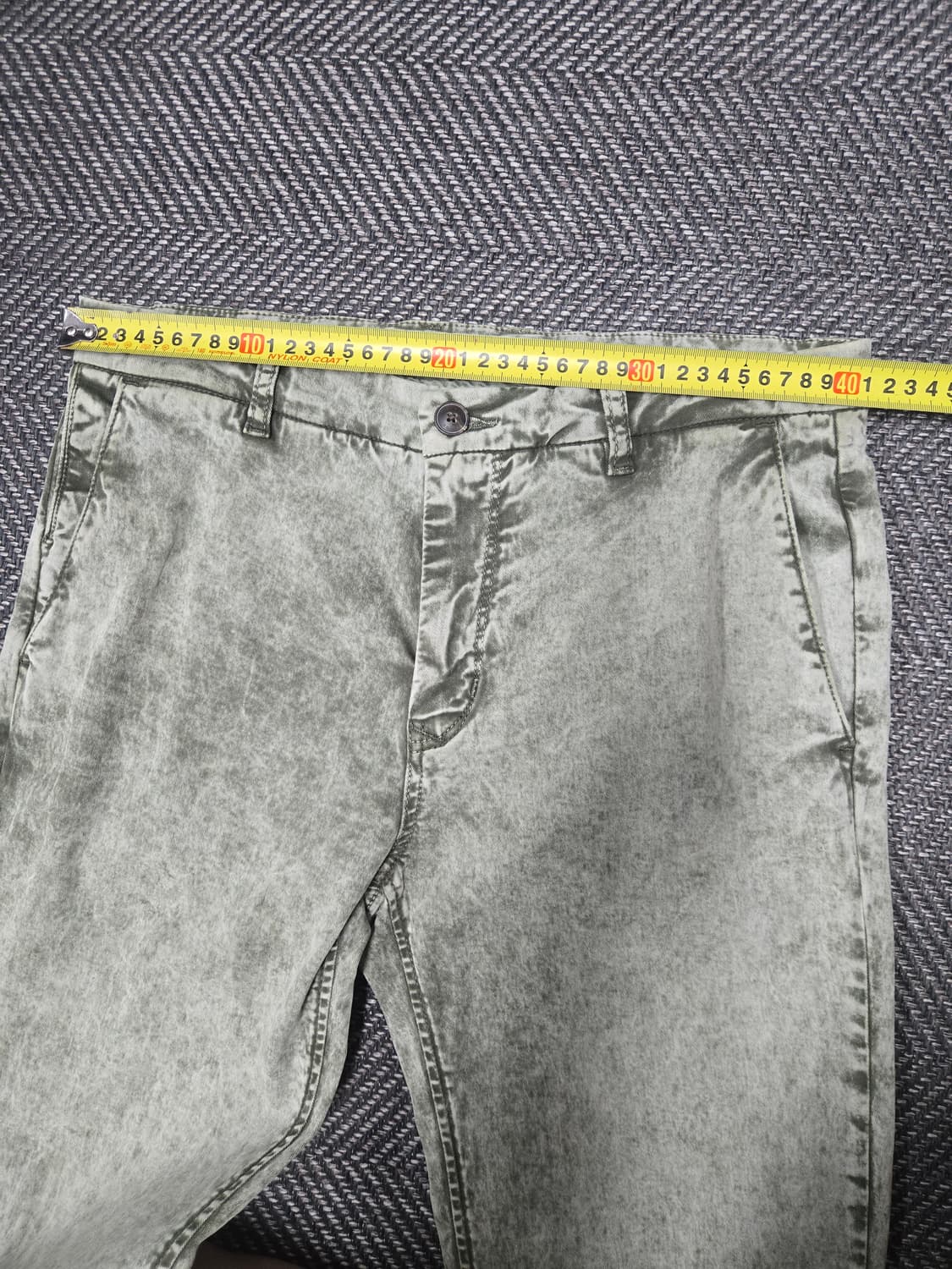 시리즈 카키 팬츠 스판바지 상품이미지5