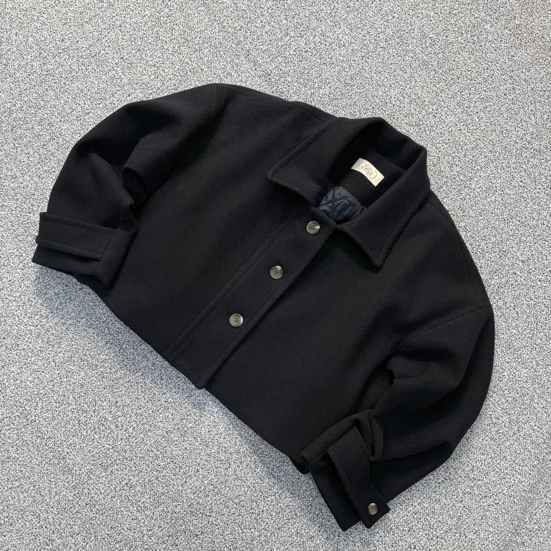 실측확인 코벤트 여성 자켓 크롭 코트 0325J 상품이미지1