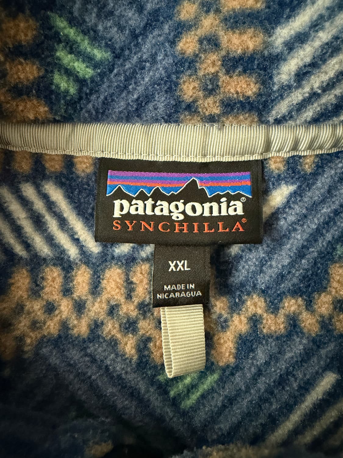 파타고니아 신칠라 아즈텍패턴 18SS    상품이미지2