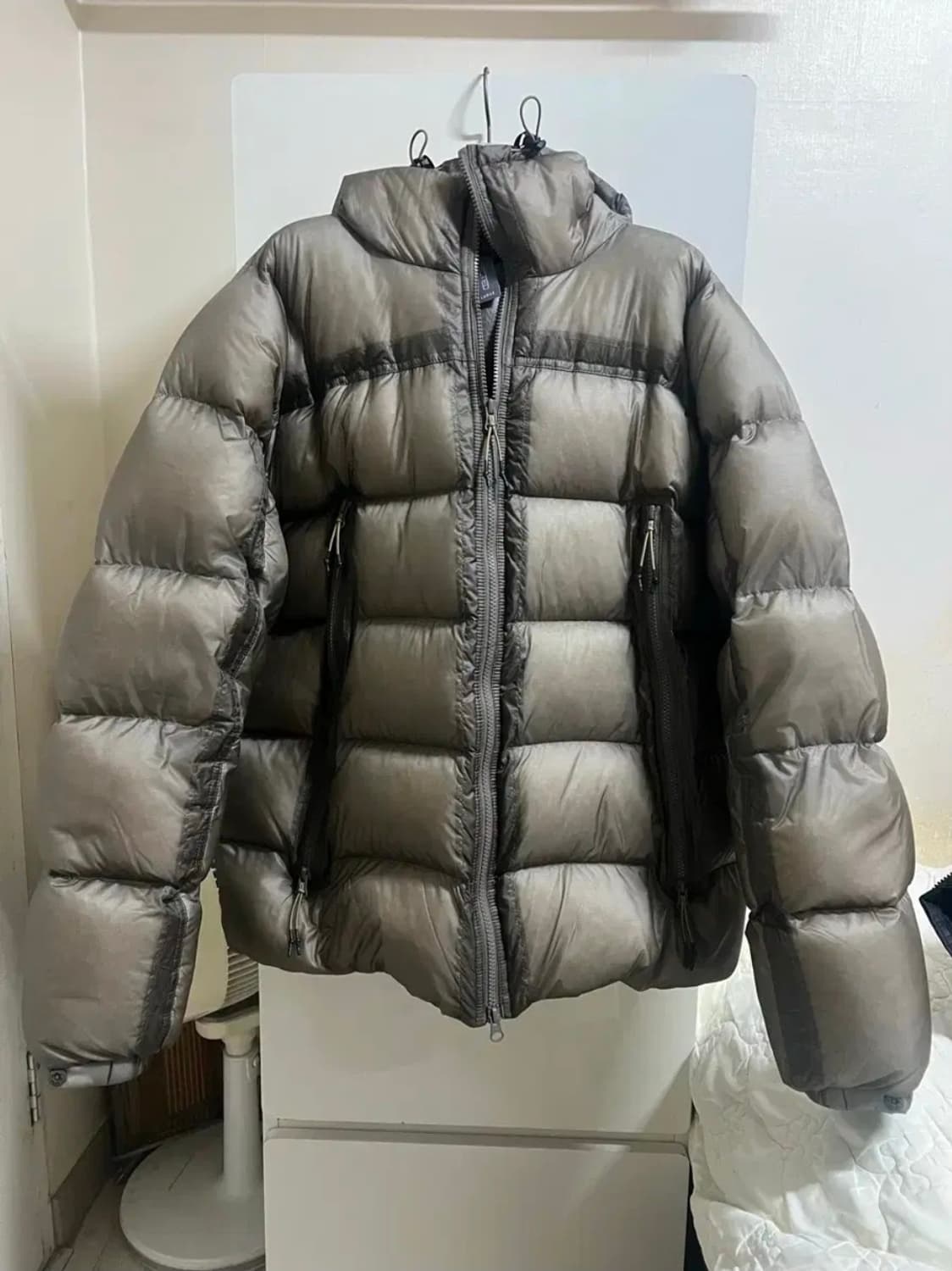 언어펙티드 ls 후드패딩 L 상품이미지1