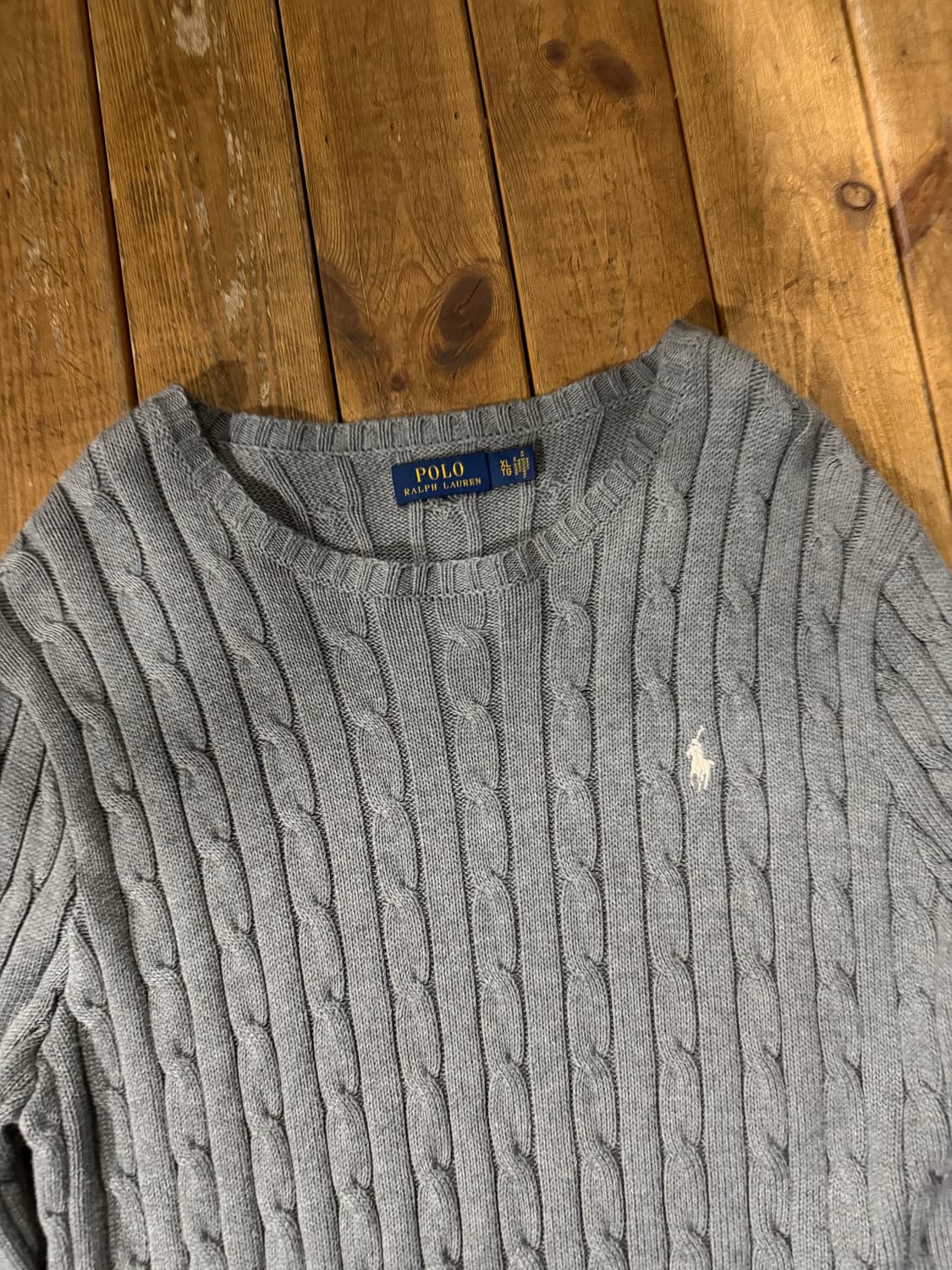 폴로랄프로렌 케이블니트 상품이미지3