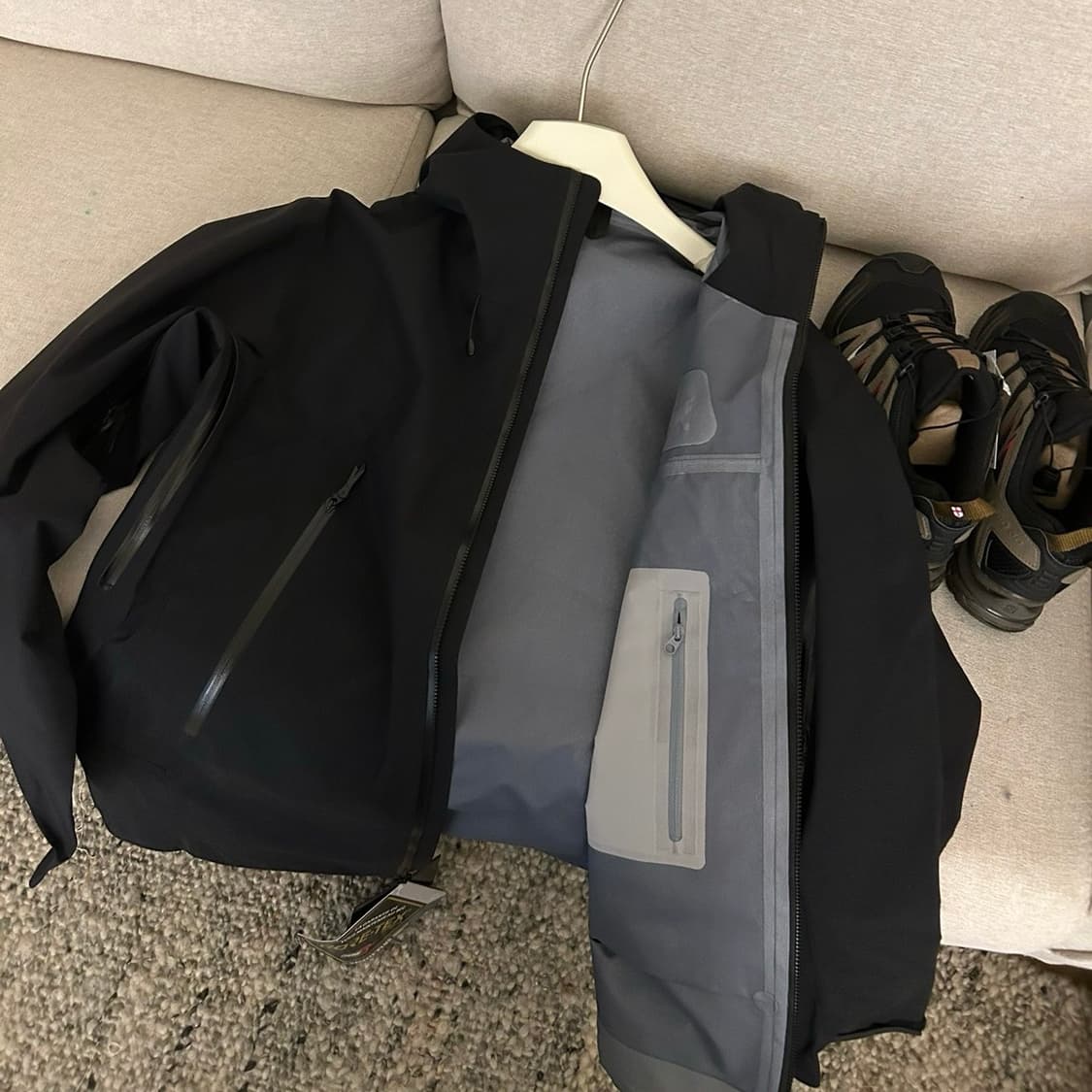 아크테릭스 베타 바람막이 상품이미지2