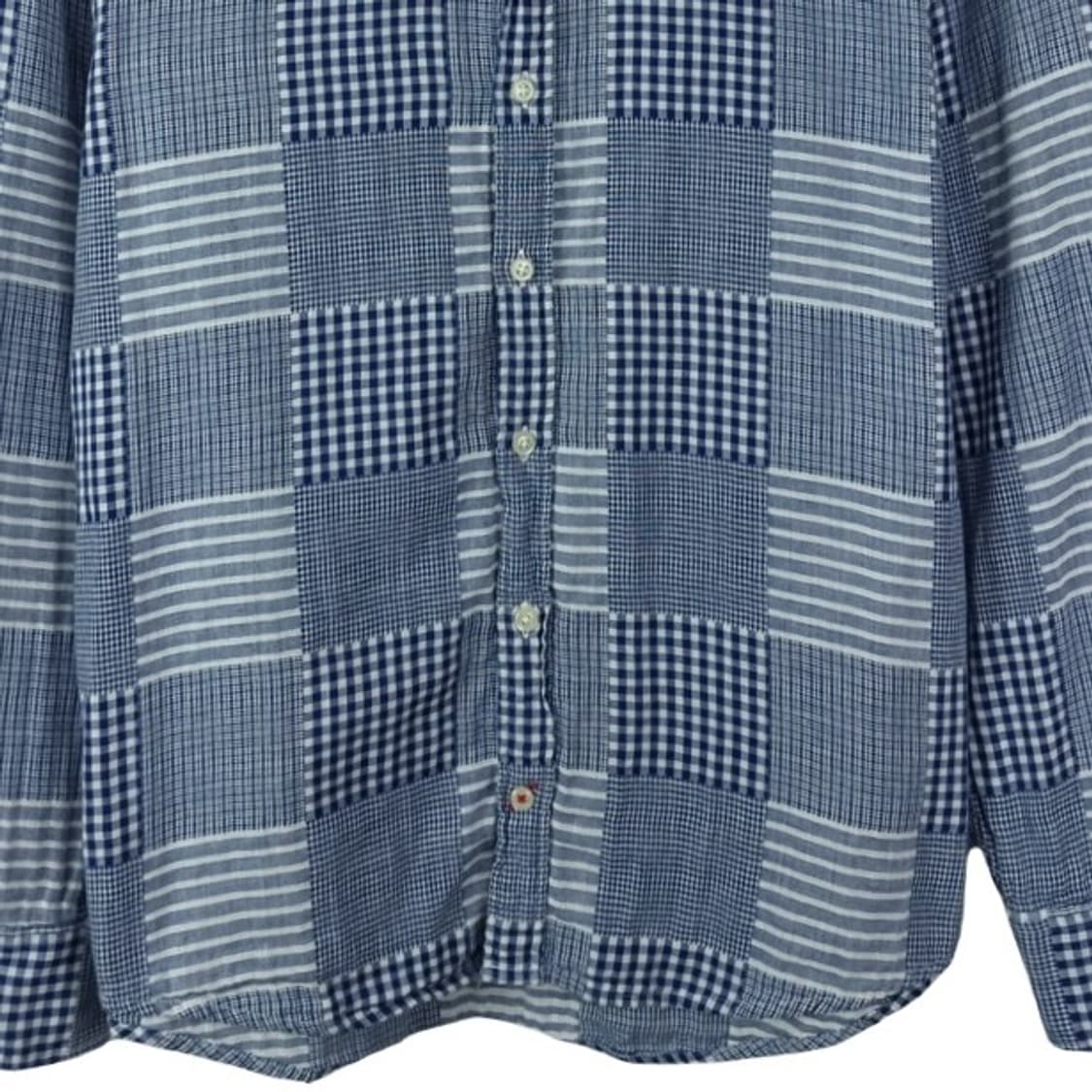 [타미힐피거] 빈티지 멀티 체크 셔츠 M19394 상품이미지5