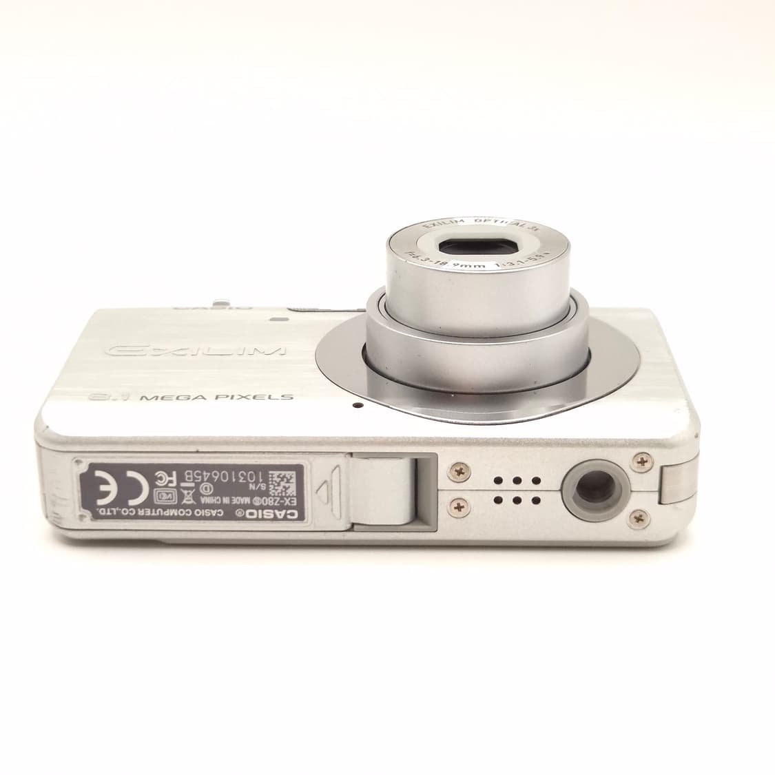 🤍츄디카☁️🤍카시오 엑슬림 EX-Z80 실버 상품이미지10