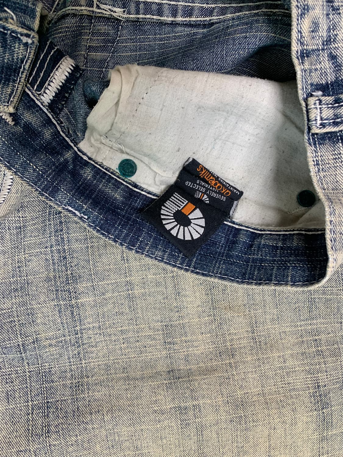 AKDMKS 아카데믹스 힙합 데님 쇼츠 상품이미지5